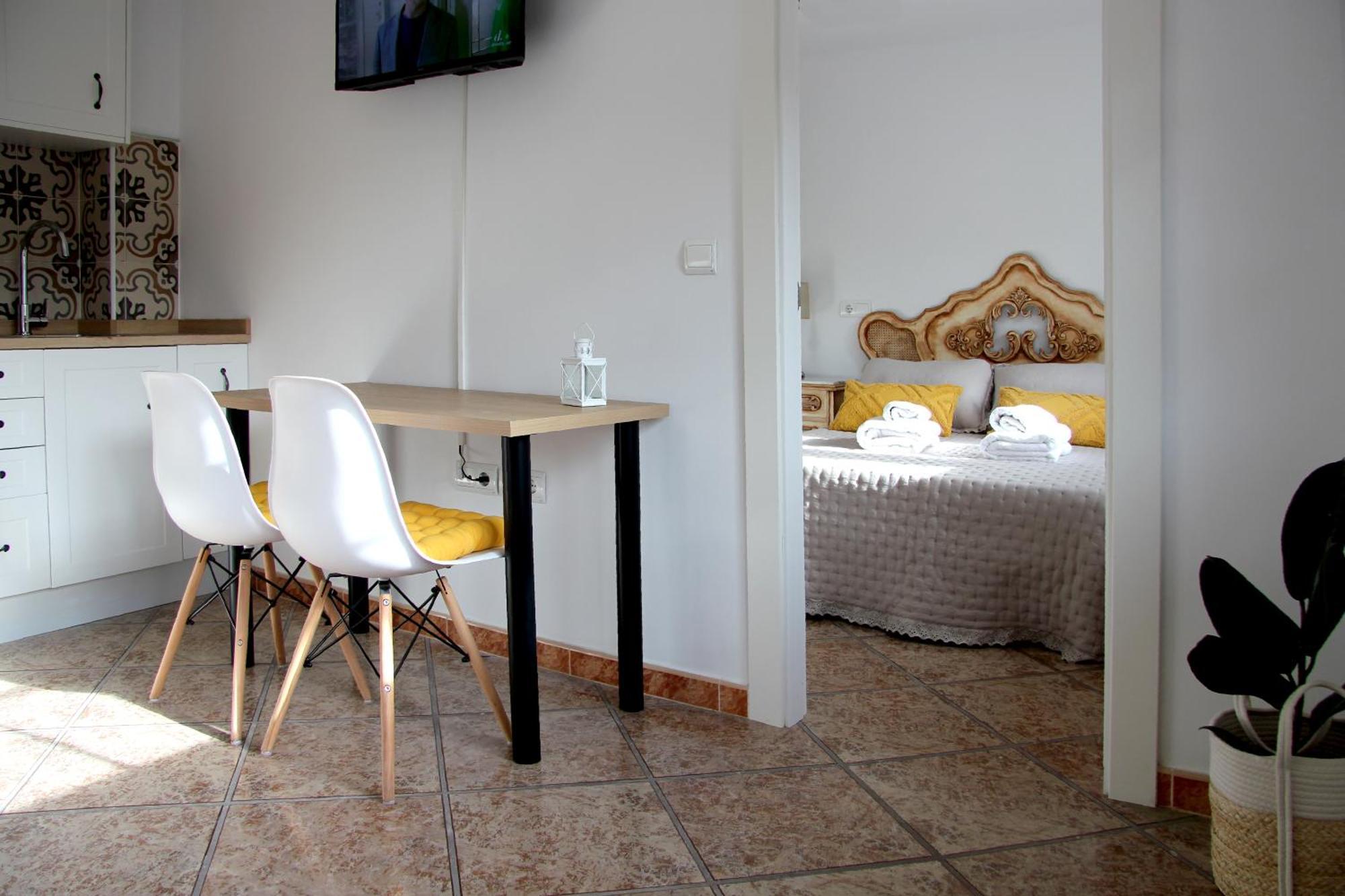 La Casita De Fide Appartement Molinaseca Buitenkant foto